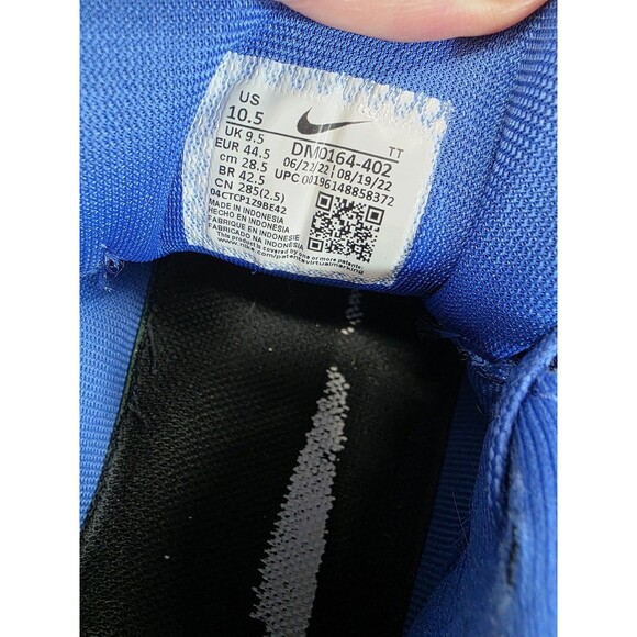 Nike Air Zoom Pegasus 39 Royal Blue Running Shoes US 10.5 DM0164-402 main image 7